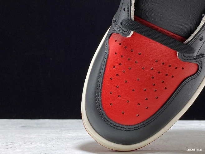 1 Bred Jordan Toe Retro OG 555088-610 Air High 0816